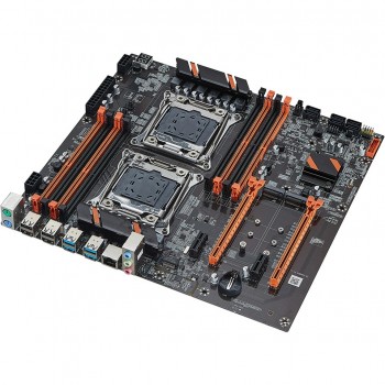 ZX DU99D4 V1.41 Intel X99 3000MHZ Ddr4 Soket 2011-V3 Eatx Anakart