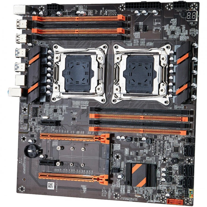 ZX DU99D4 V1.41 Intel X99 3000MHZ Ddr4 Soket 2011-V3 Eatx Anakart
