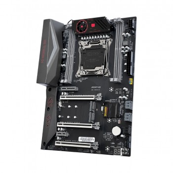 Jginyue X99 Titanium D4 Ddr4 2666 Mhz Ecc Sata 3.0 USB 3.0 Çift M.2 Nvme 2011-3 Soket Atx Anakart