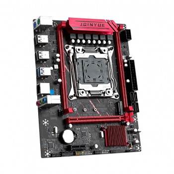 Jginyue X99M-H D4 Ddr4 2666 Mhz M.2 Nvme 2011-3 Soket M-Atx Anakart