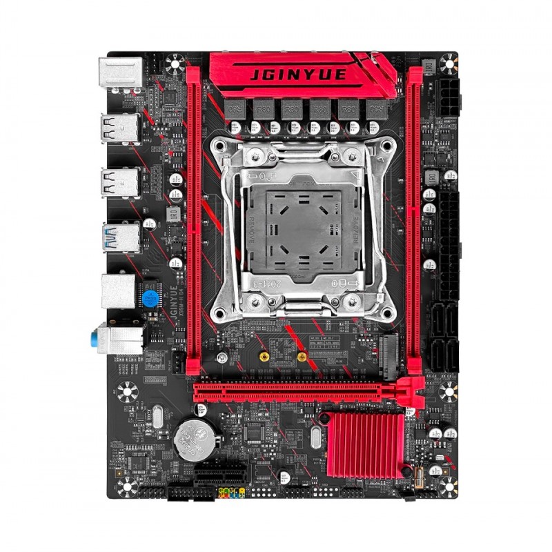 Jginyue X99M-H D4 Ddr4 2666 Mhz M.2 Nvme 2011-3 Soket M-Atx Anakart
