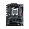 Jginyue X79 Gaming6 Ddr3 1866 MHZ(128GB) Sata 3.0 USB 3.0 Çift M.2 2011 Soket Atx Anakart