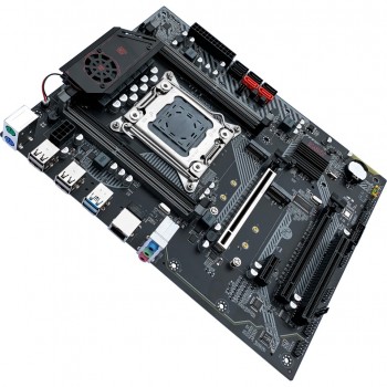 Jginyue X79 Gaming6 Ddr3 1866 MHZ(128GB) Sata 3.0 USB 3.0 Çift M.2 2011 Soket Atx Anakart