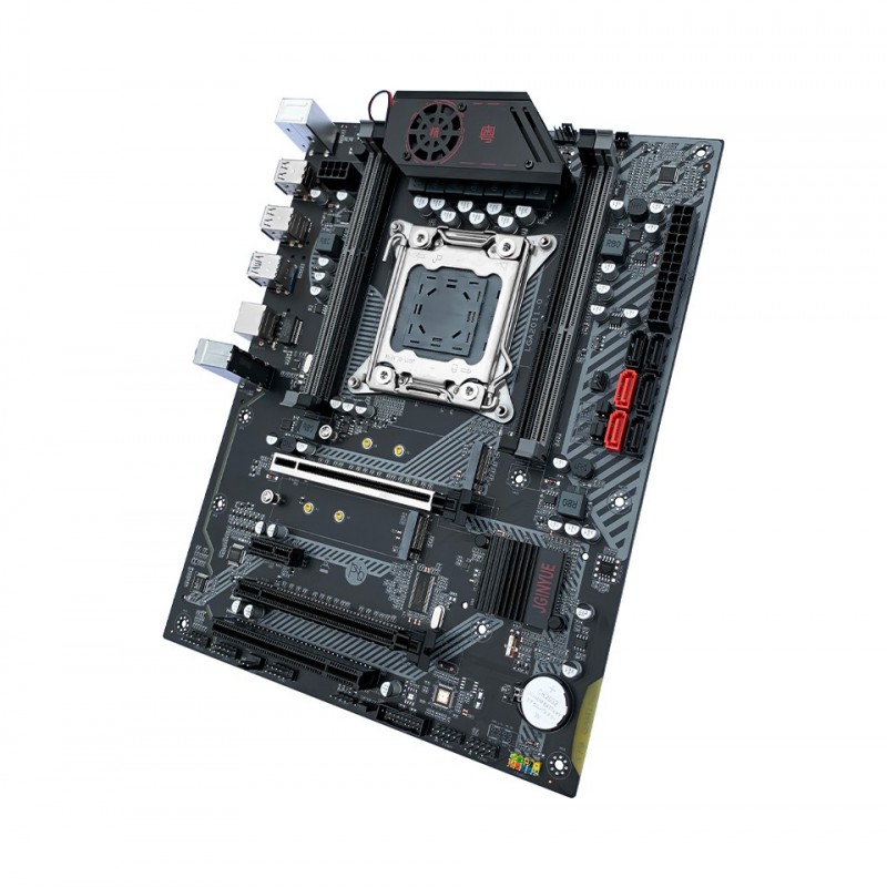 Jginyue X79 Gaming6 Ddr3 1866 MHZ(128GB) Sata 3.0 USB 3.0 Çift M.2 2011 Soket Atx Anakart