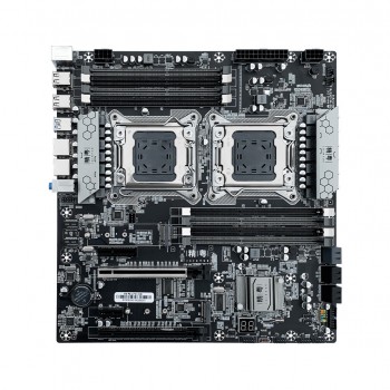 Jginyue X79 D8 Ddr3 1866 MHZ(512GB) Çift M.2 Sata 3.0 USB 3.0 Çift Işlemci Destekli 2011 Soket E-Atx Anakart