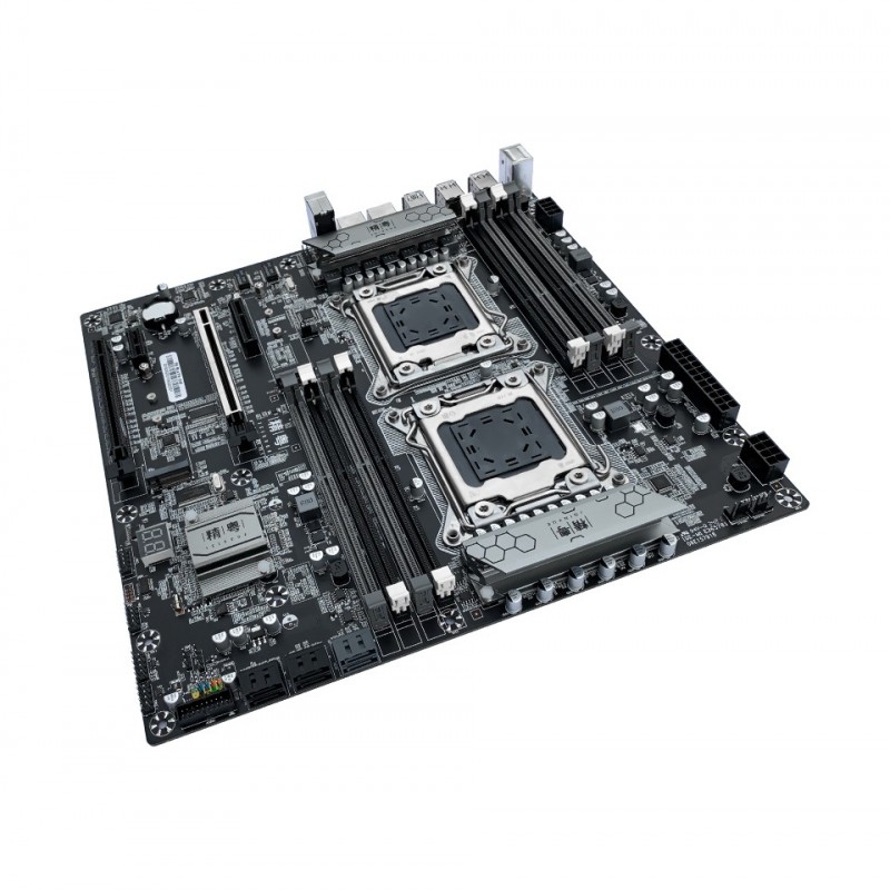 Jginyue X79 D8 Ddr3 1866 MHZ(512GB) Çift M.2 Sata 3.0 USB 3.0 Çift Işlemci Destekli 2011 Soket E-Atx Anakart