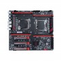 Jginyue 8d4 Intel X99 2666 Mhz Ddr4 Soket 2.5 Gbit Ethernet 2011-3 Çift Işlemci Destekli E-Atx Anakart