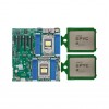 DB Toptier Çift Amd Epyc 7742 256 Çekirdek 256 GB 3200 Mhz Ecc Ram 2 Tb Nvme 1000W 80+Gold Psu