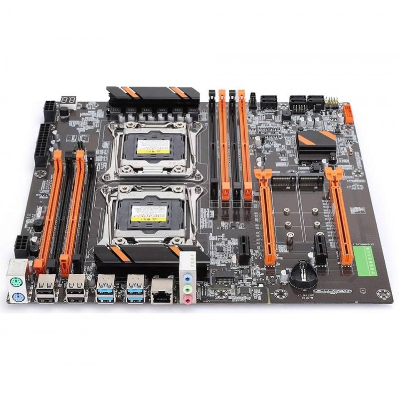 DB Intel Xeon 2686V4 72 Çekirdek Çift Işlemci 64 GB Ddr4 Ecc Ram 1 Tb M.2 Nvme 750 Watt 80+ Psu