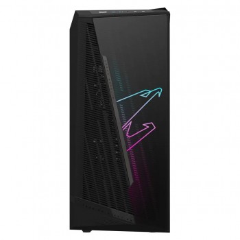 Gigabyte Aorus C450 Glass Black Temperli Cam 2X120MM Argb Fan USB 3.2 Atx Mid-Tower Gaming (Oyuncu) Kasa