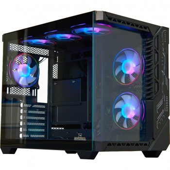 Cold Power ColdPower Seawave 7x Argb Sessiz Fan Temper Cam 750 Watt 80 Bronze Güç Kaynağı Kumanda Kontrolcü E-Atx Gaming Kasa