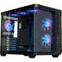 Cold Power ColdPower Seawave 7x Argb Sessiz Fan Temper Cam 750 Watt 80 Bronze Güç Kaynağı Kumanda Kontrolcü E-Atx Gaming Kasa