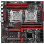 Jginyue 9d4 Intel X99 2666 Mhz Ddr4 Soket Gigabit Ethernet 2011-3 Çift Işlemci Destekli E-Atx Anakart