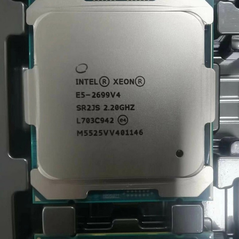 DB Zx Intel X99 Chıpset Ddr4 3000 Mhz Çift Işlemci Destekli E-Atx Anakart + 32 GB Ddr4 2400 Mhz Ecc Ram Çift Intel Xeon 2699V4 88 Çekirdek 3.6 Ghz 110 MB Cache 2011-3 Soket + Kule Tipi Fan