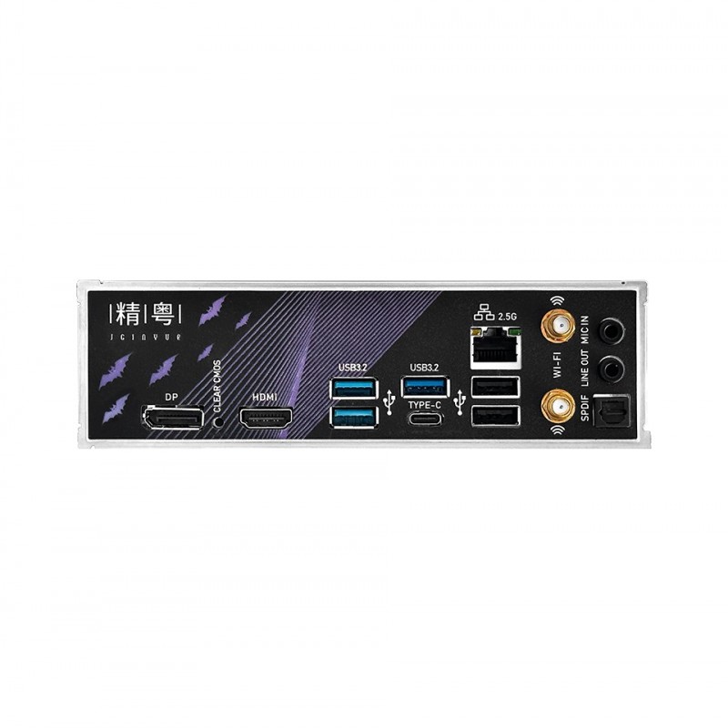 Jginyue B650I Night Devil Amd B650 Chıpset Ddr5 7000 Mhz (Oc) Am5 Itx Gamıng Anakart