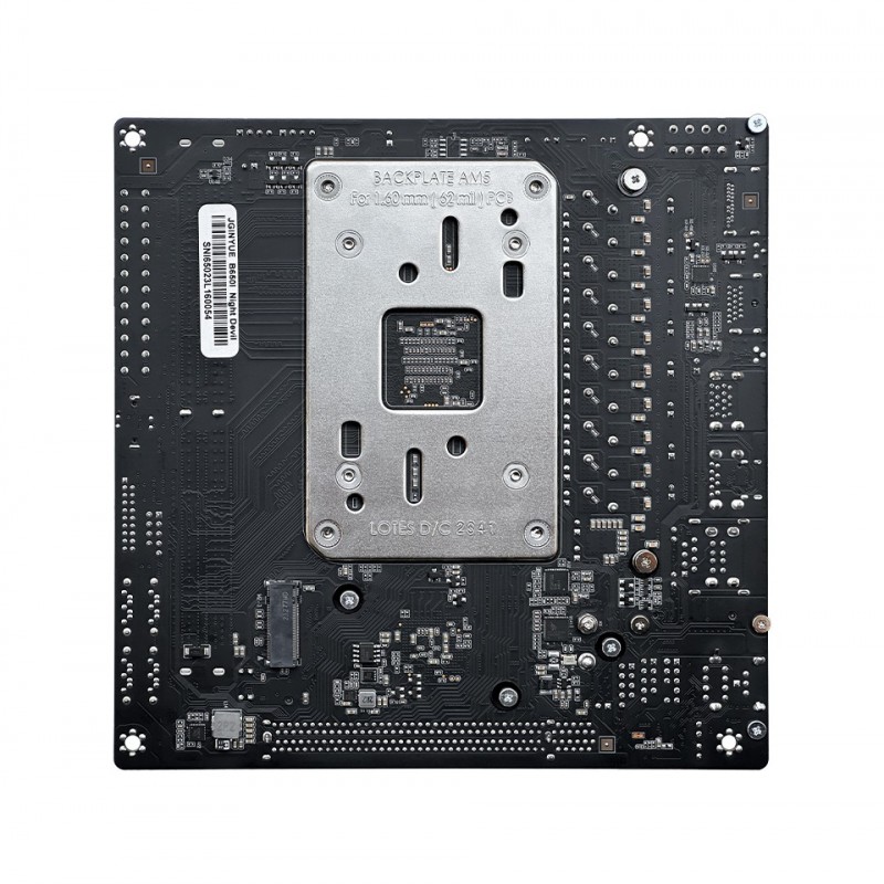 Jginyue B650I Night Devil Amd B650 Chıpset Ddr5 7000 Mhz (Oc) Am5 Itx Gamıng Anakart