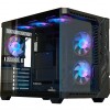 Cold Power ColdPower Seawave 7x Argb Sessiz Fan Temper Cam Kumanda Kontrolcü Psu Yok E-Atx Gaming Kasa