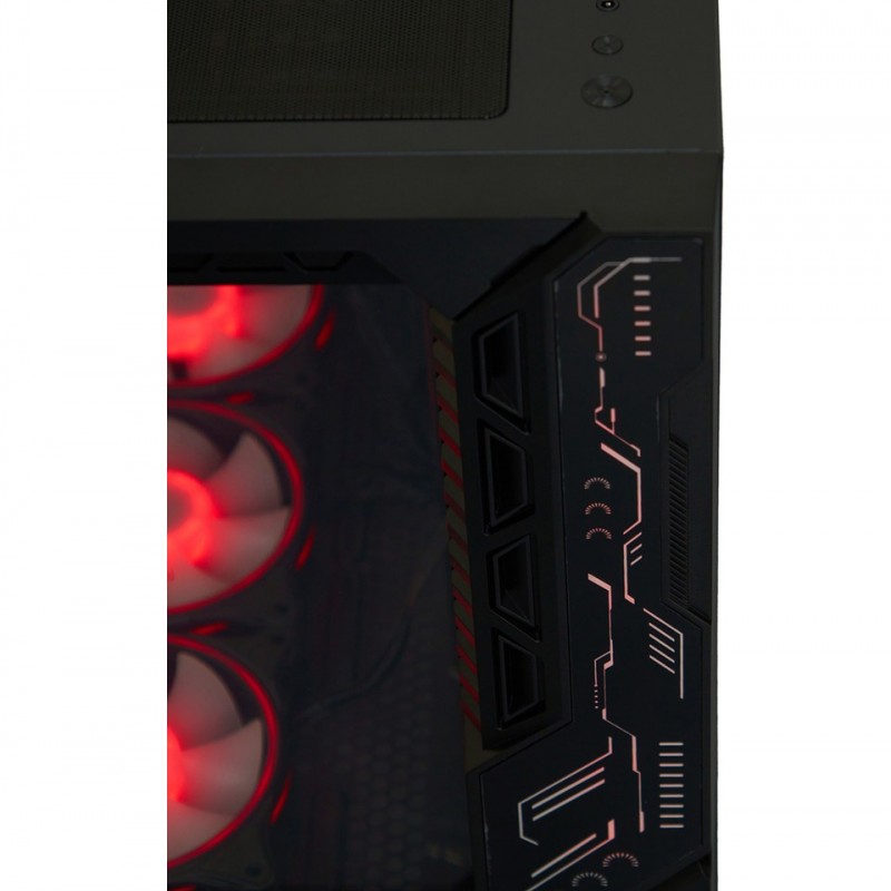 Cold Power ColdPower Seawave 7x Argb Sessiz Fan Temper Cam Kumanda Kontrolcü Psu Yok E-Atx Gaming Kasa