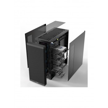DB Unique Storage 12XHDD 2xssd Port Xeon 2673V4 Çift Işlemci 80 Çekirdek 1 Tb M.2 Nvme 128 GB Ddr4 Ecc Ram 1000 Watt 80+ Gold Psu