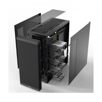 DB Unique Storage 12XHDD 2xssd Port Xeon 2673V4 Çift Işlemci 80 Çekirdek 1 Tb M.2 Nvme 128 GB Ddr4 Ecc Ram 1000 Watt 80+ Gold Psu