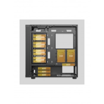 DB Unique Storage 12XHDD 2xssd Port Xeon 2673V4 Çift Işlemci 80 Çekirdek 1 Tb M.2 Nvme 128 GB Ddr4 Ecc Ram 1000 Watt 80+ Gold Psu