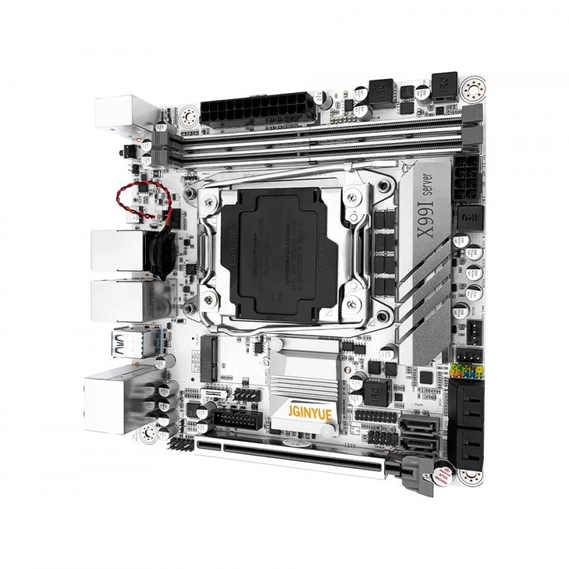 Jginyue X99I Ddr4 2666 MHz mItx Anakart