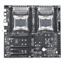 Jingsha X99 D4 Dual Pro 2011-3 Soket 2666 MHz DDR4 Nvme E-Atx Anakart