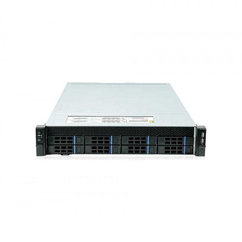 Toptier W104-2U Intel Xeon Platinum 8171M 104 Çekirdek Çift Işlemci 256 GB Ddr4 Ecc Ram 1 Tb Nvme SSD 2x 800 Watt Psu