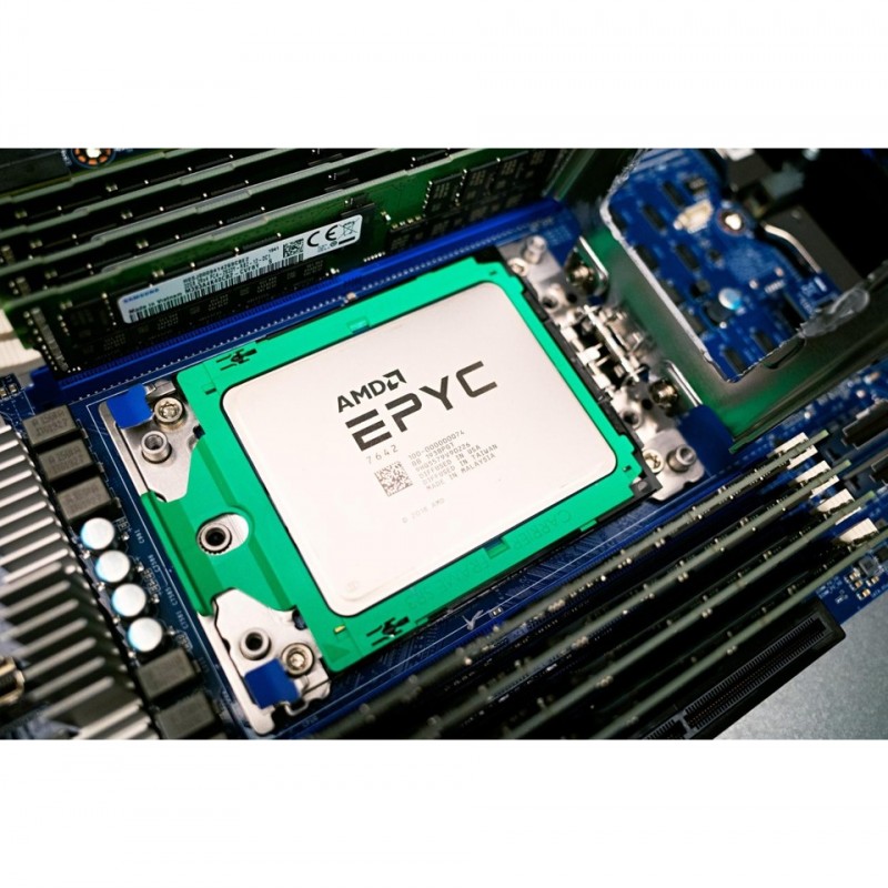 RENDERER192 Dual Epyc 7642 192 Çekirdek Rtx 5070TI 16 GB 128 GB Ddr4 Ecc Ram 2 Tb Nvme 1000 Watt 80+ Gold Psu Workstation - Iş Istayonu